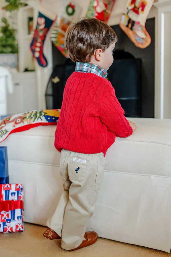 Sheffield Pants in Keeneland Khaki