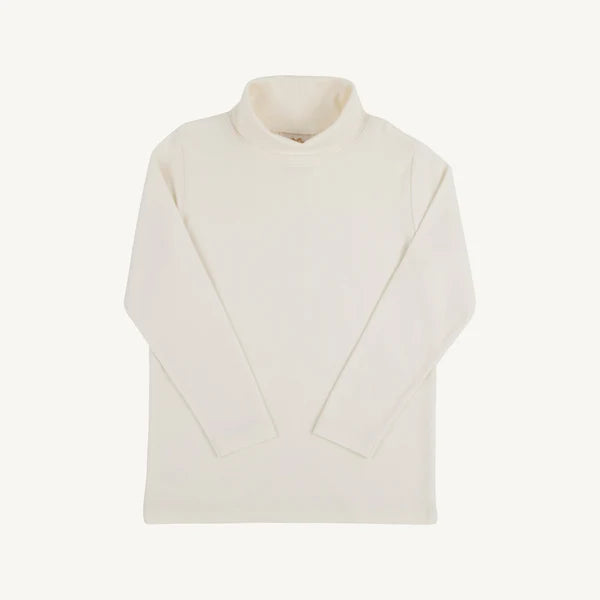Tatum's Turtleneck Onesie in Palmetto Pearl