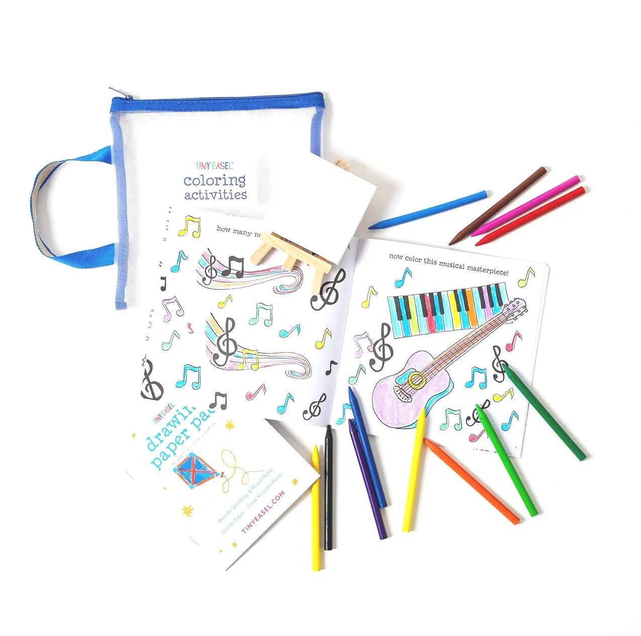 Tiny Easel Color-N-Go