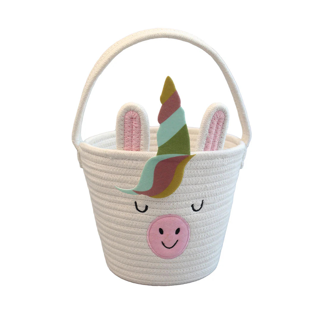 Unicorn Rope Basket