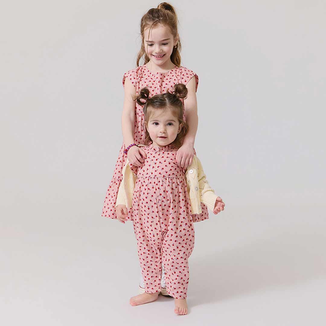 Baby Girl Jennifer Jumper in Tiny Roses