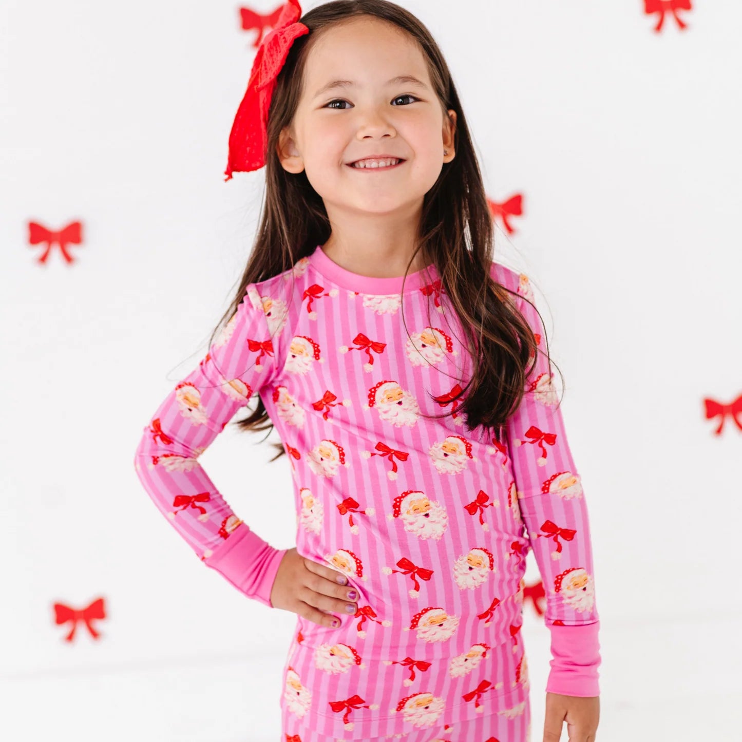 Santa Soiree Two-Piece Pajama Set