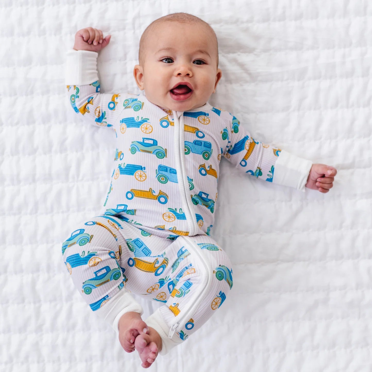 Cruisin' and Snoozin' Convertible Footie