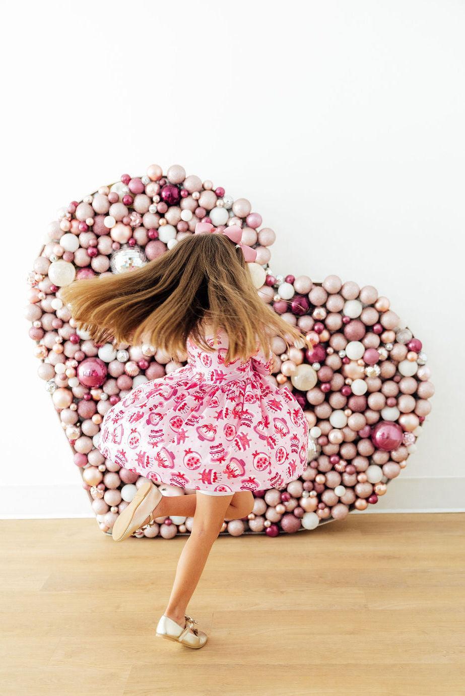 Vintage Cakes Pocket Twirl Dress