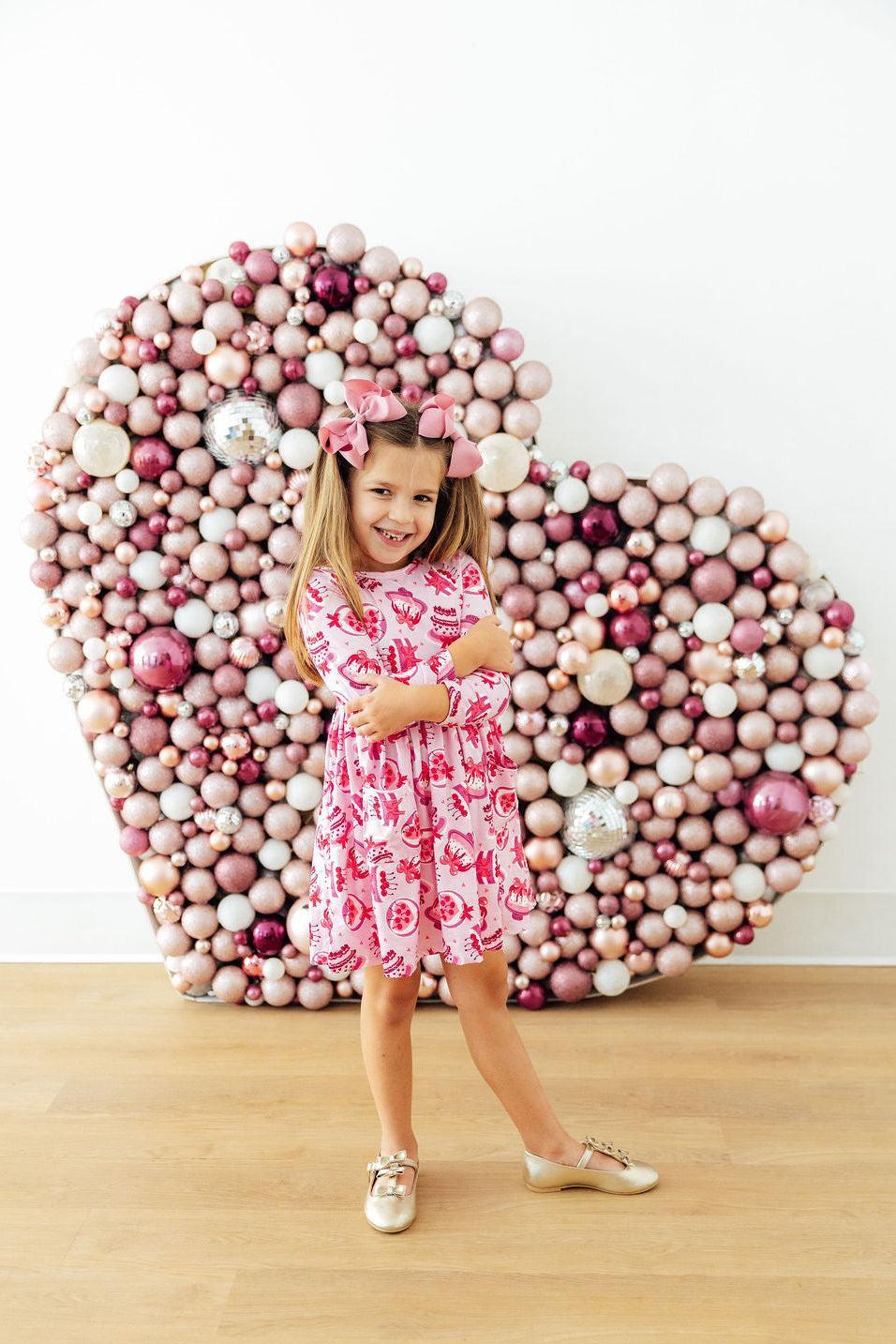 Vintage Cakes Pocket Twirl Dress