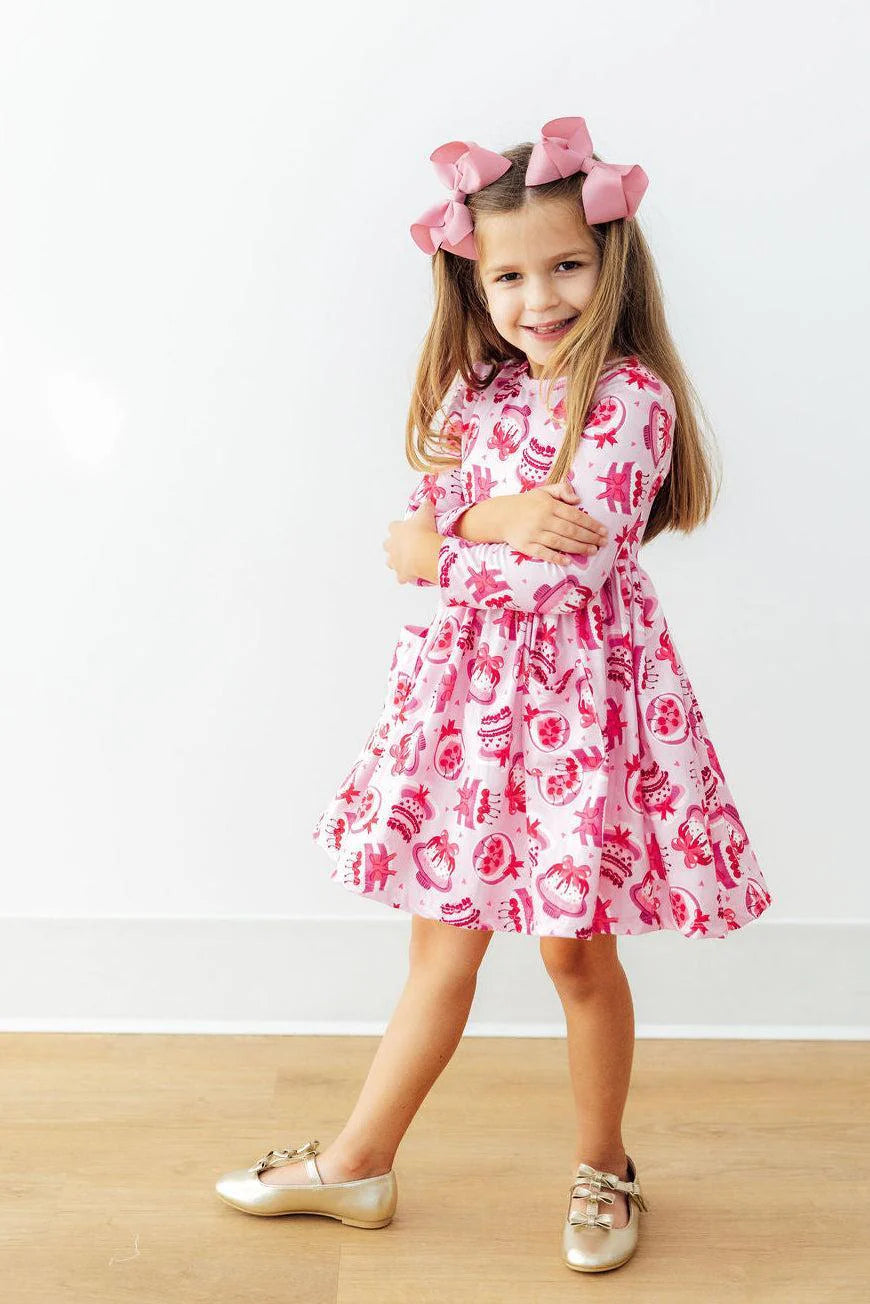 Vintage Cakes Pocket Twirl Dress