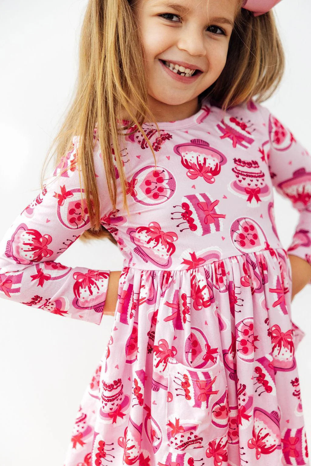 Vintage Cakes Pocket Twirl Dress