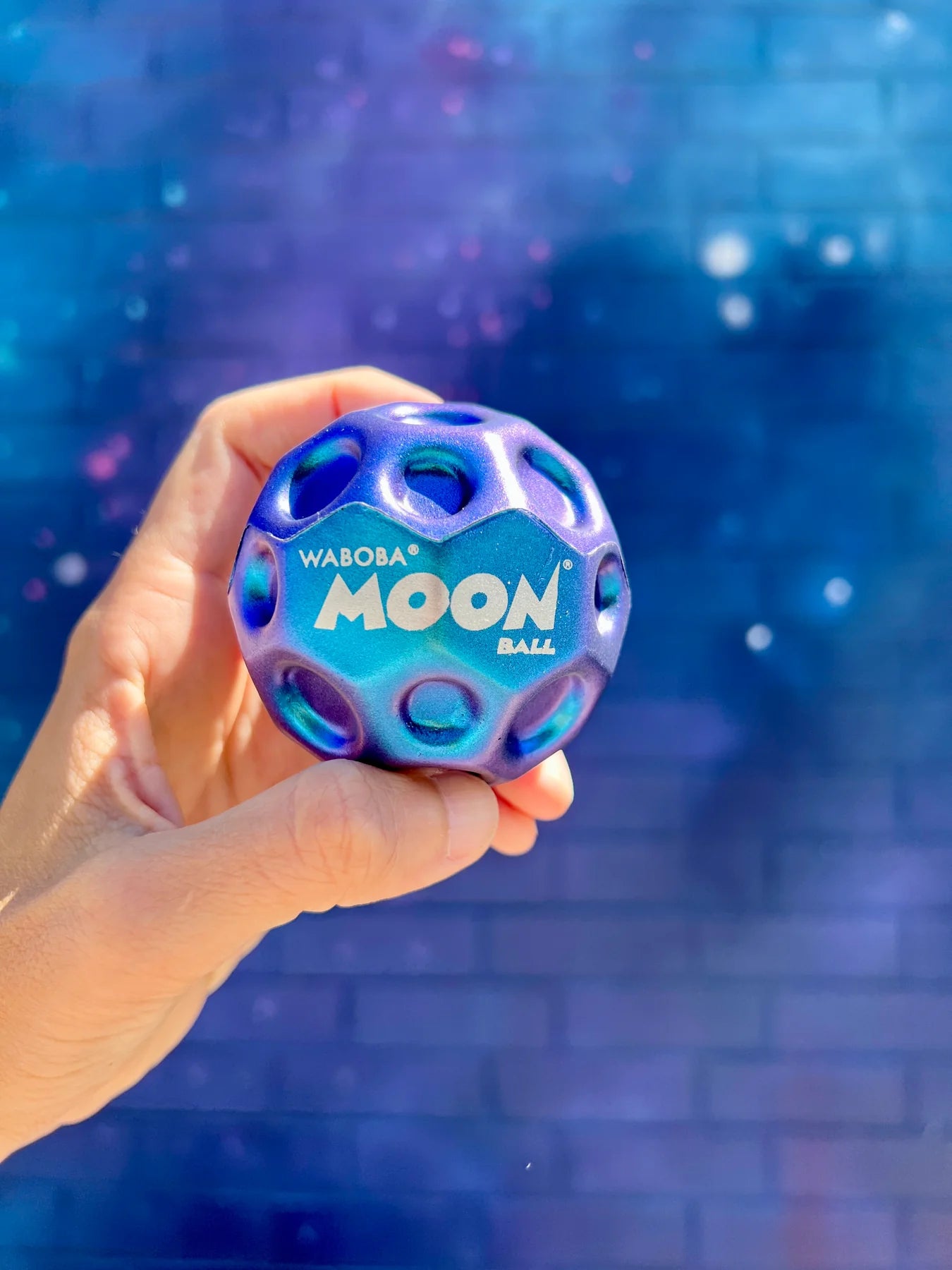Metallic Moon Ball