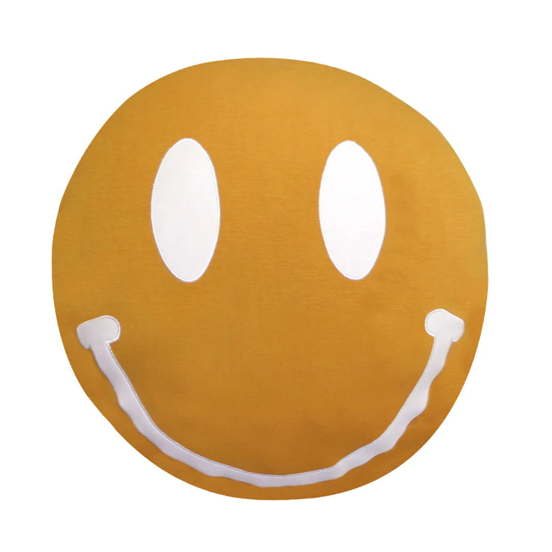 Smiley Face Bamboo Pillow