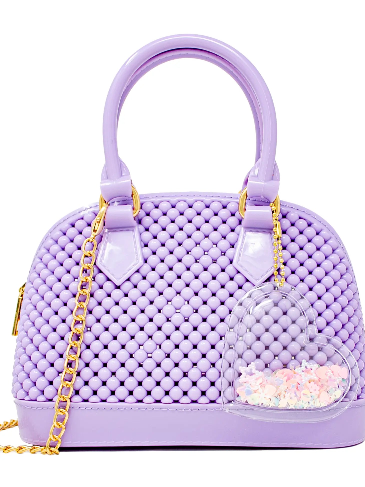 Jelly Bead Bowling Bag