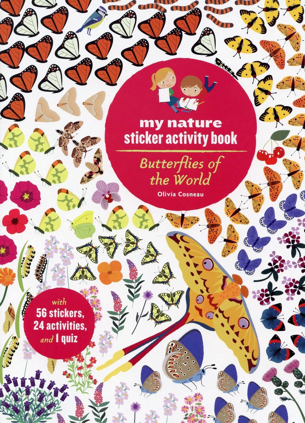 Butterflies of the World Activity Book