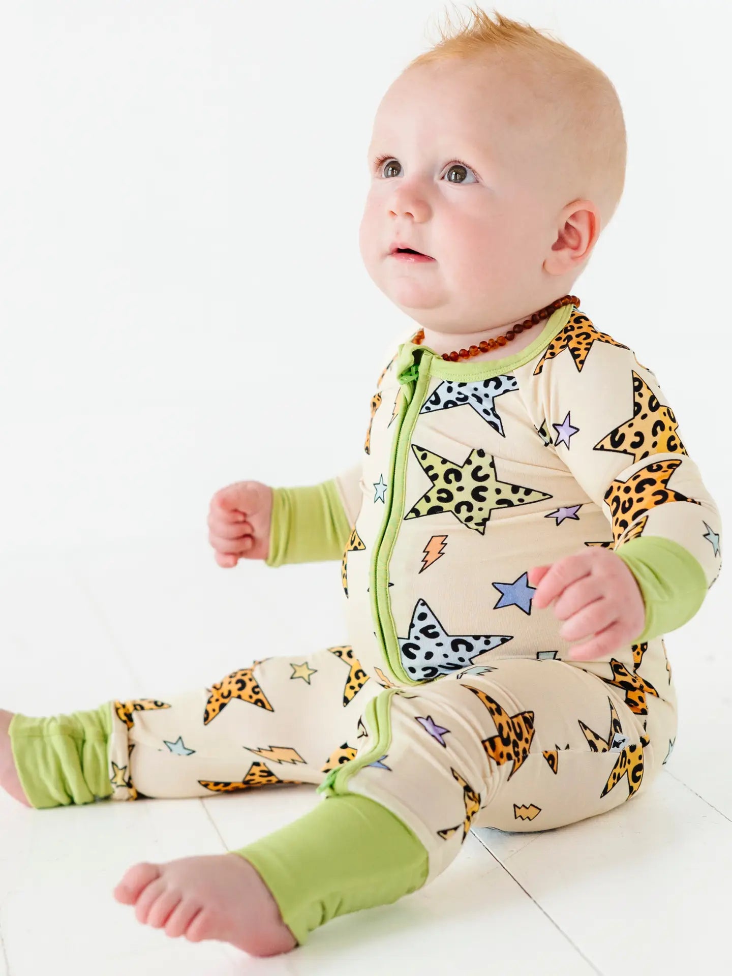 Struck By Mama's Love Convertible Footies