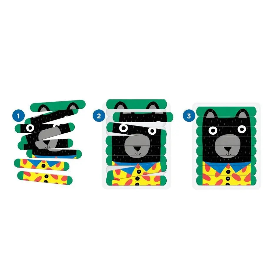 Animal Friends Puzzle Sticks