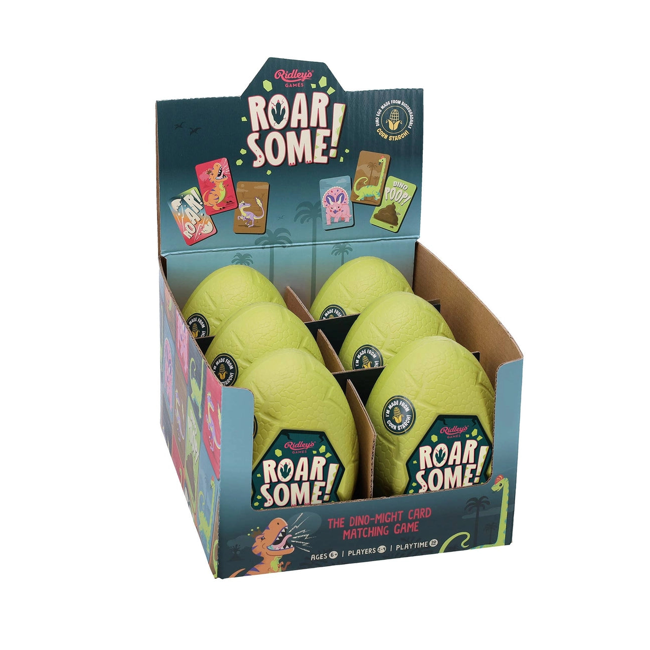 Roarsome! Dino Card Matching Game