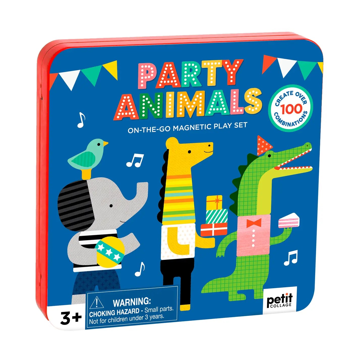 Party Animals On-The-Go Magnetic Play Set
