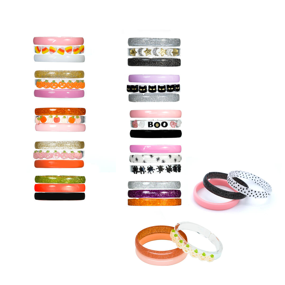 Halloween Bangles
