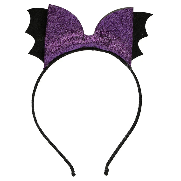 Bat Bow Headband