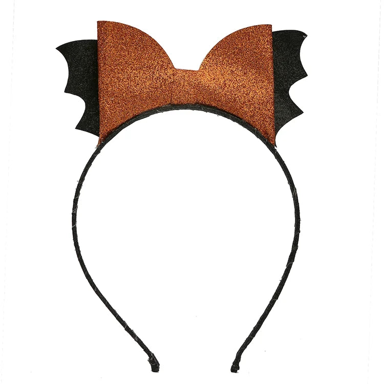 Bat Bow Headband