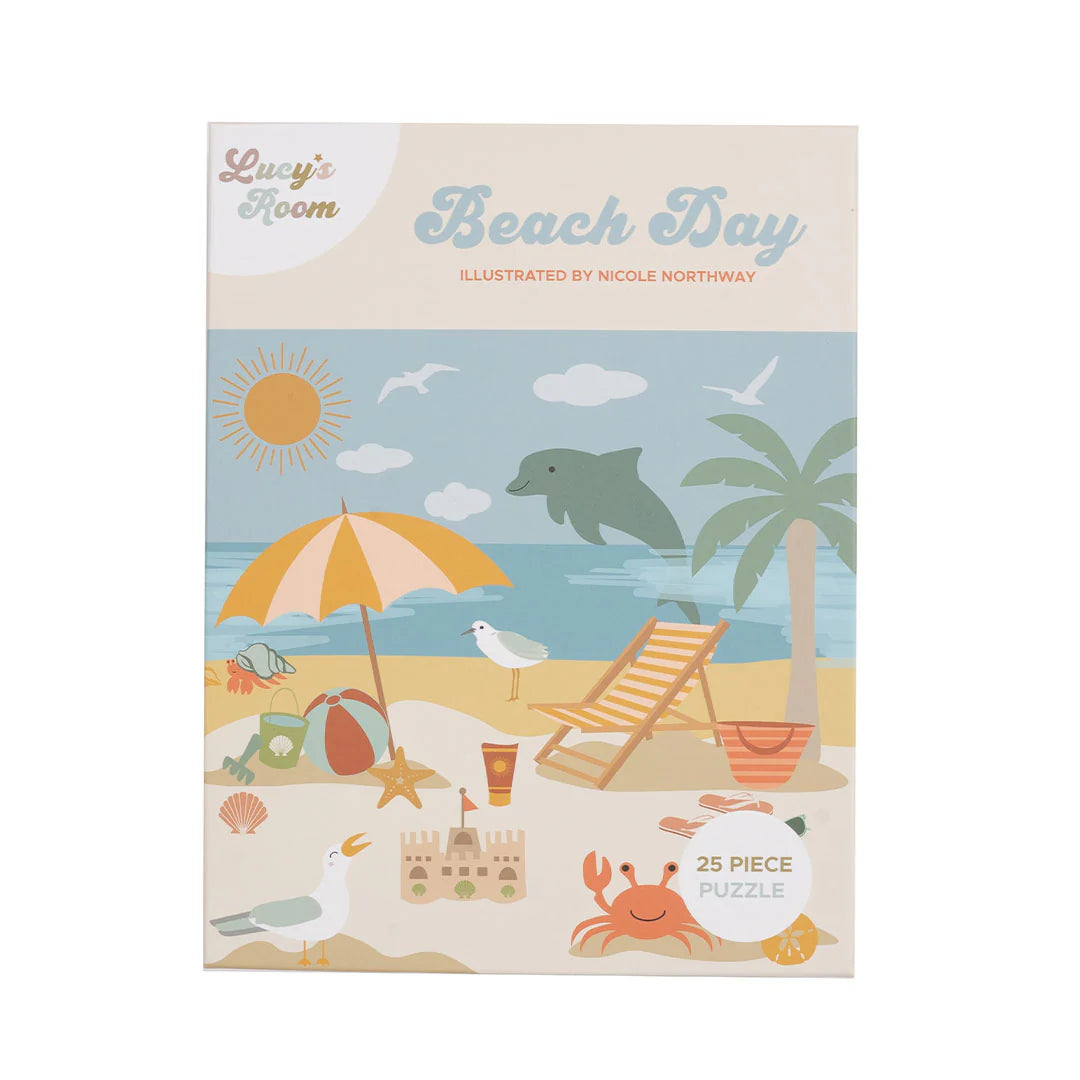 Beach Day Puzzle