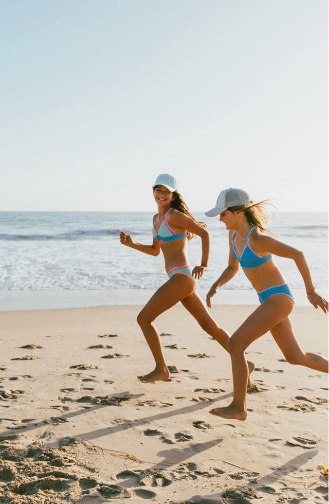 Coastline Bikini | Blue Jay