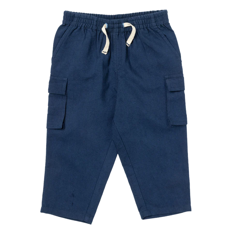 Boys Pull-On Pant in Dress Blues