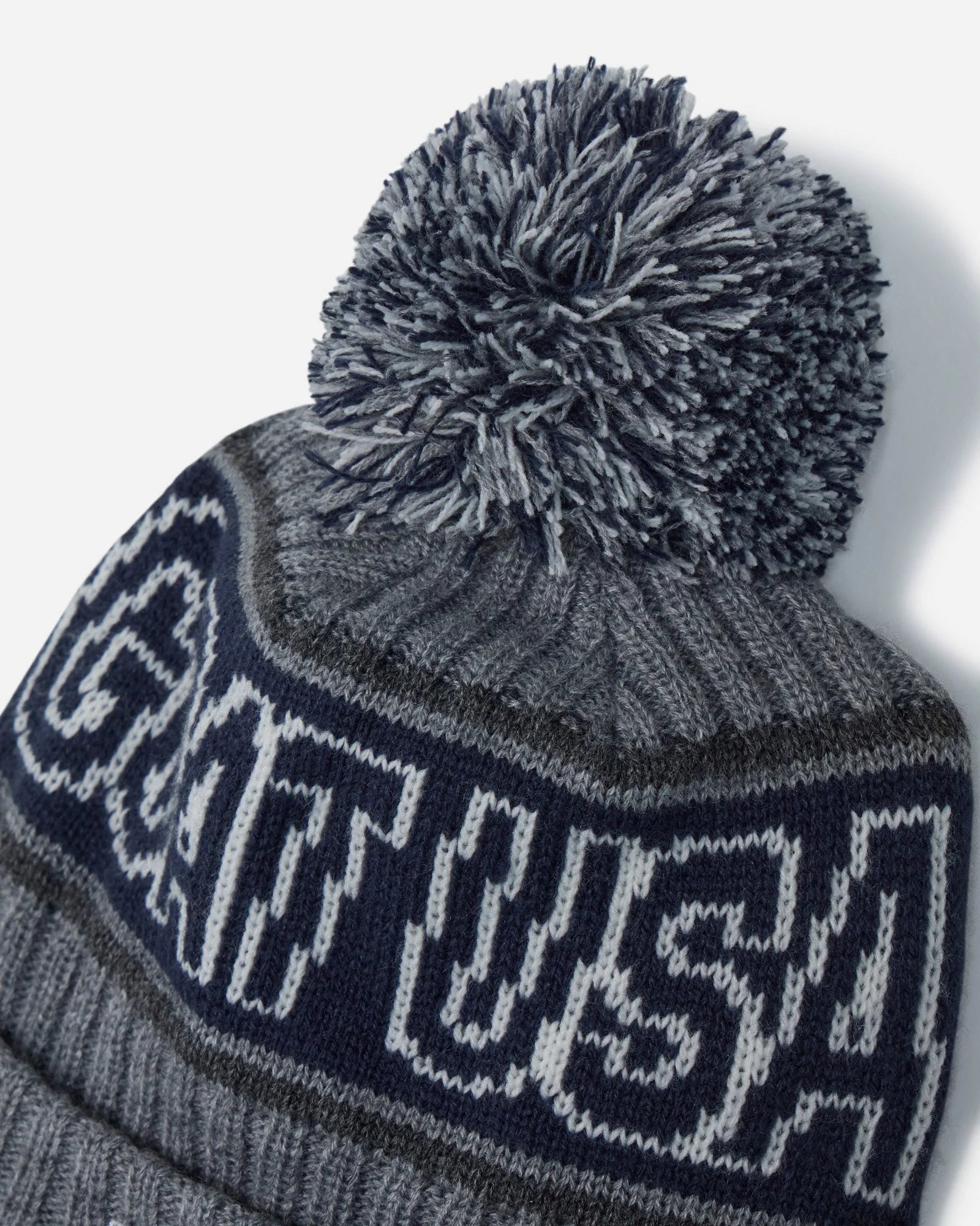 Bucket Head Hockey Pom Pom Beanie