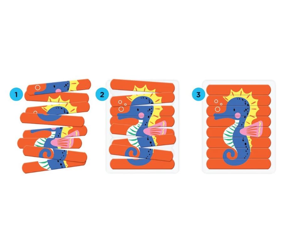 Under the Sea Puzzle Sticks