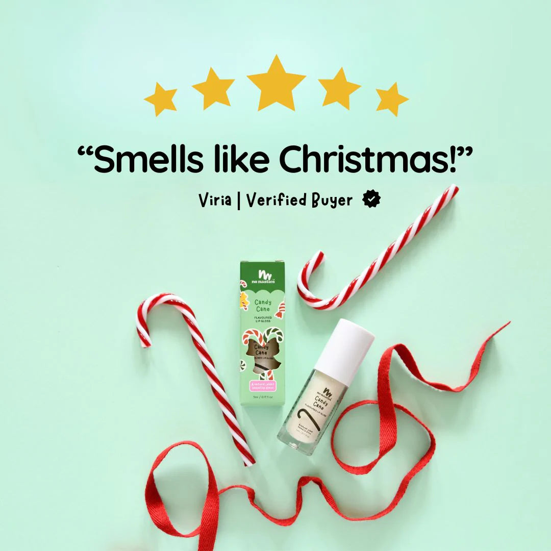 Candy Cane Lip Gloss | Christmas Limited Edition