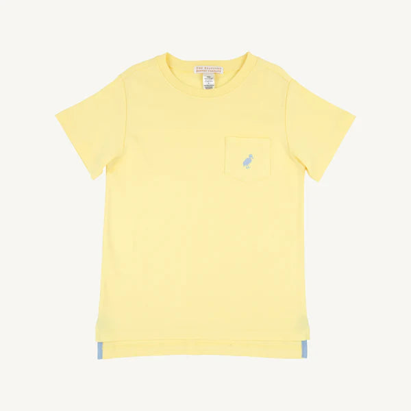 Carter Crewneck in Lake Worth Yellow