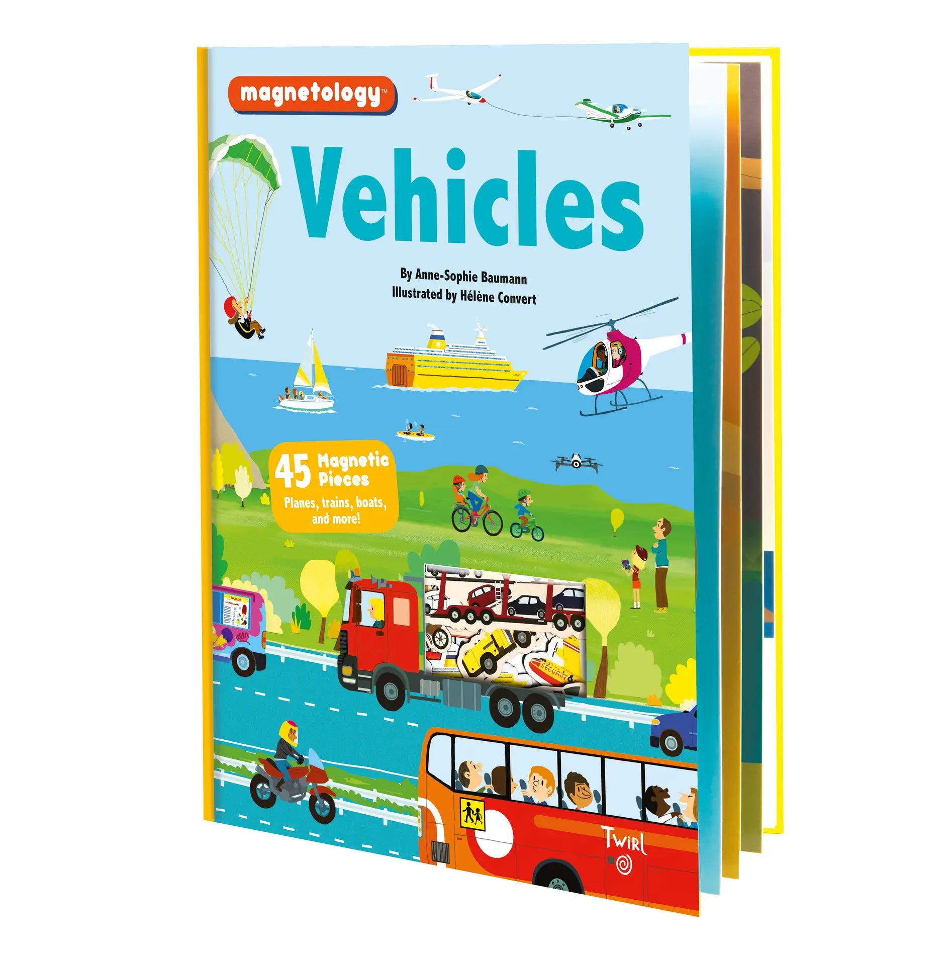 Magnetology: Vehicles