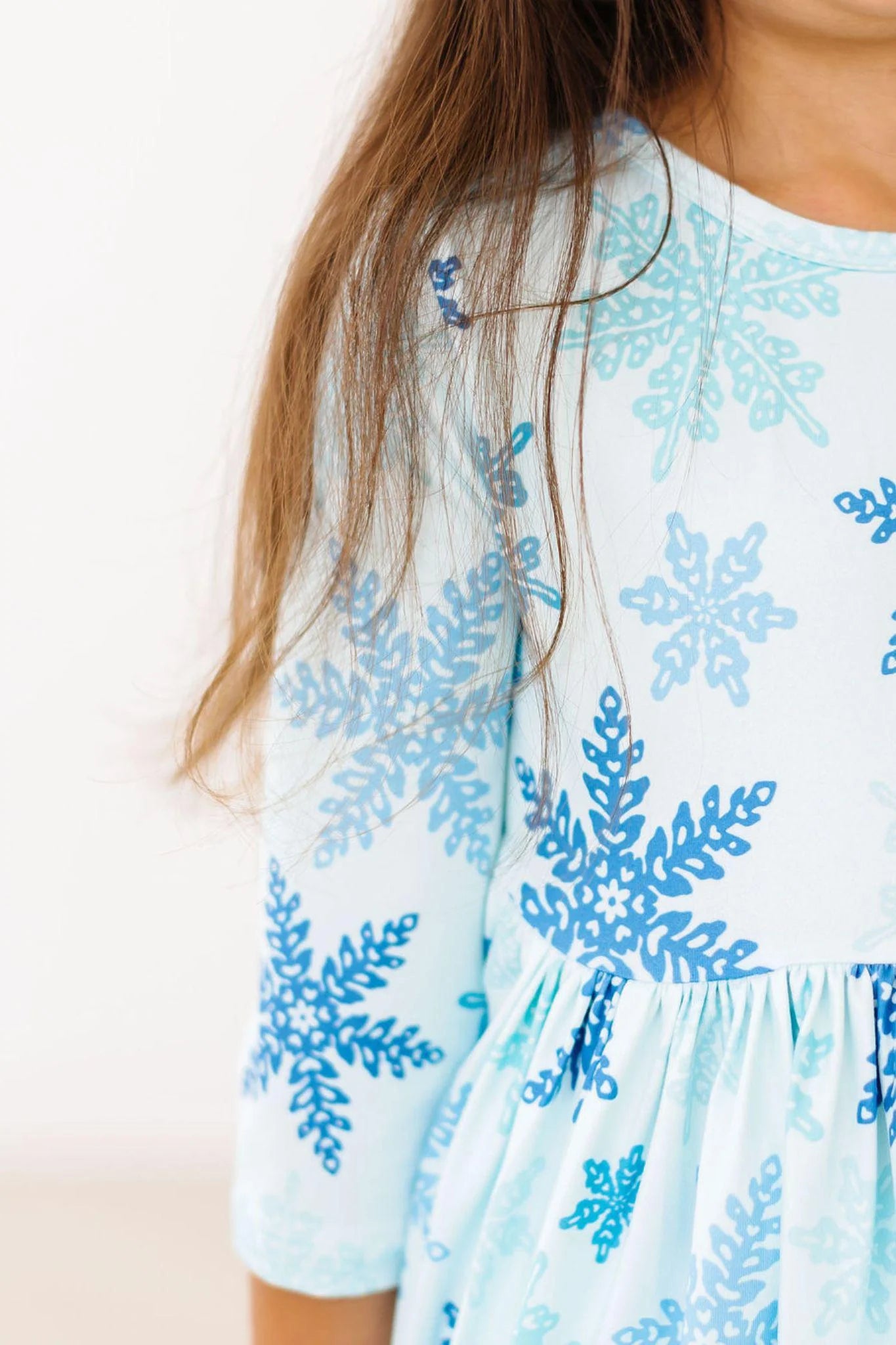 Winter Wonderland Pocket Twirl Dress