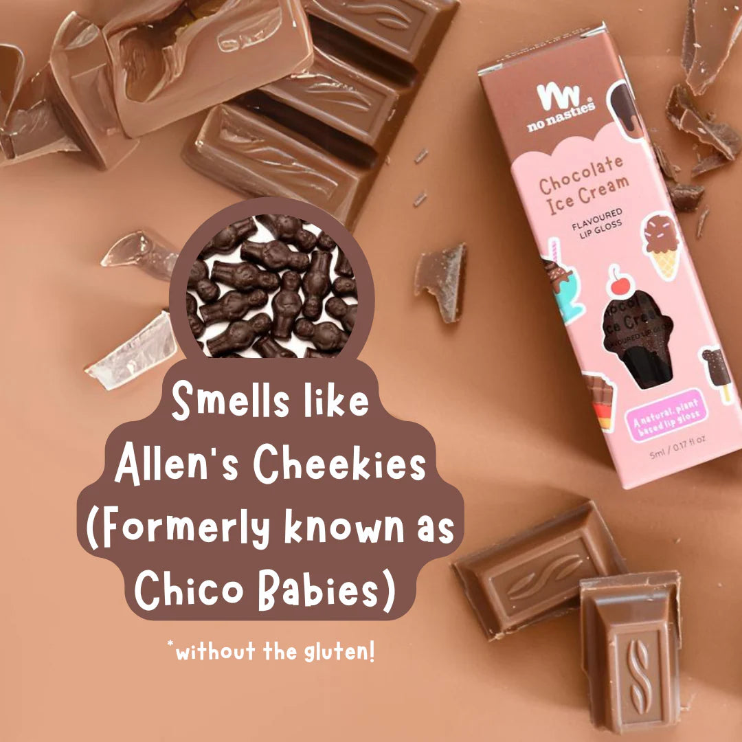 Chocolate Ice Cream Lip Gloss