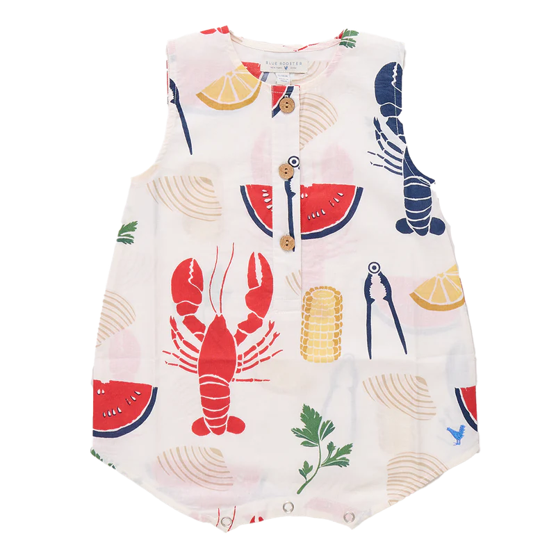 Baby Riley Jumper in Clam Bake
