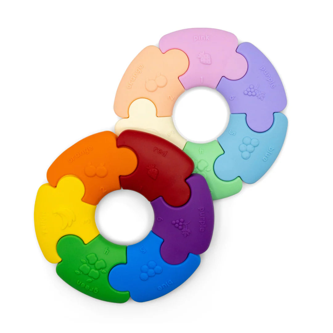 Rainbow Colour Wheel