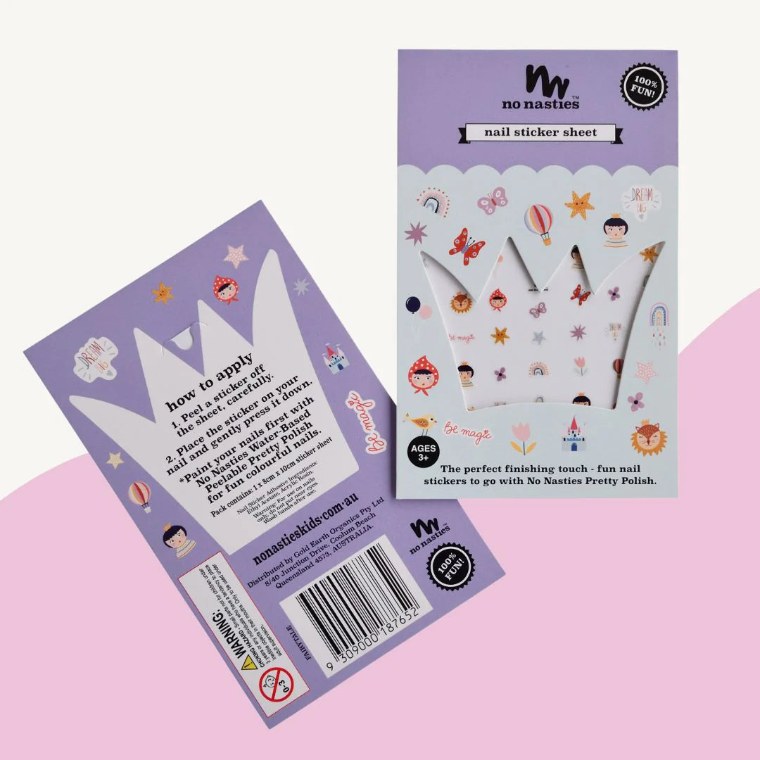 Fairy Tale Nail Stickers