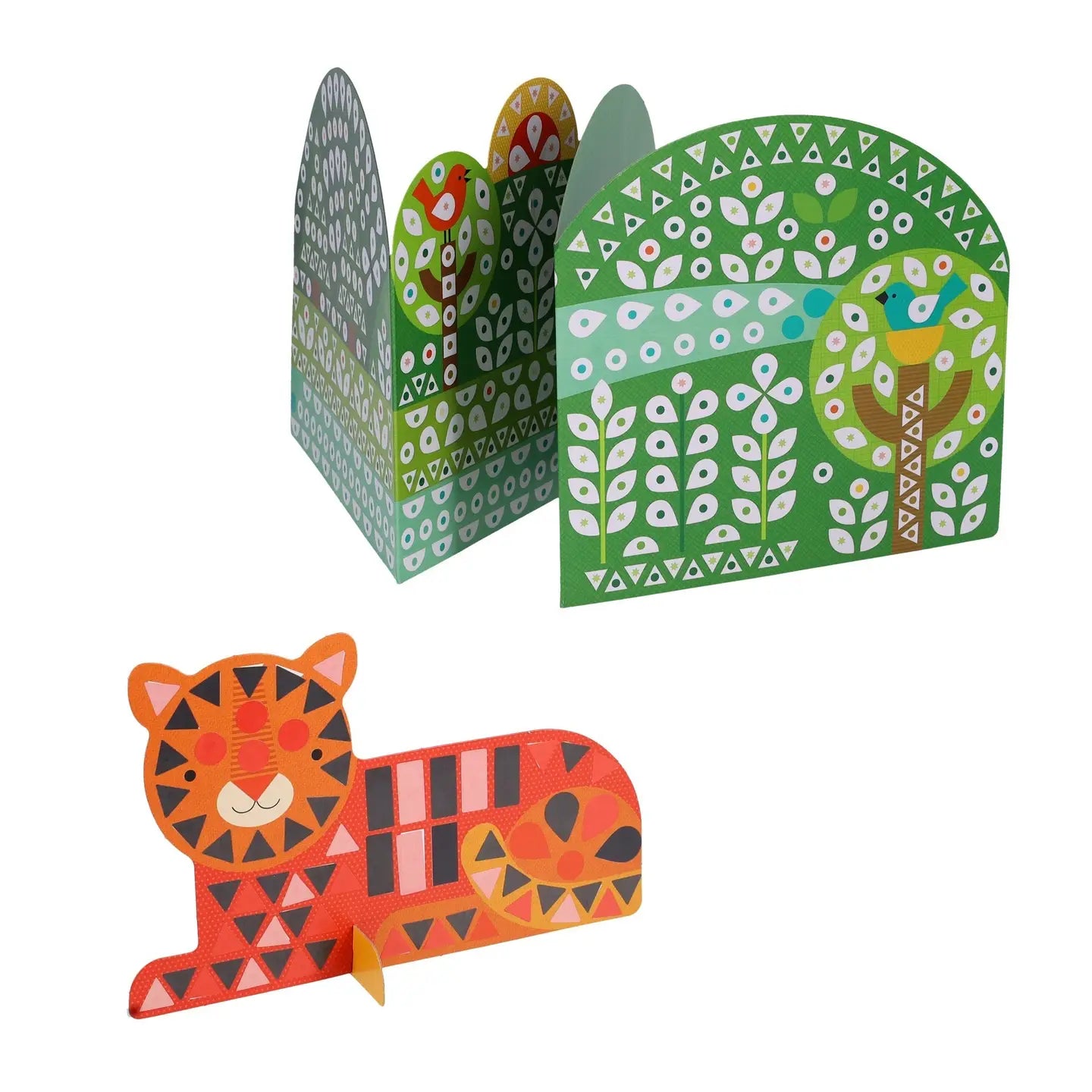 Animal Friends Mosaic Sticker Activity
