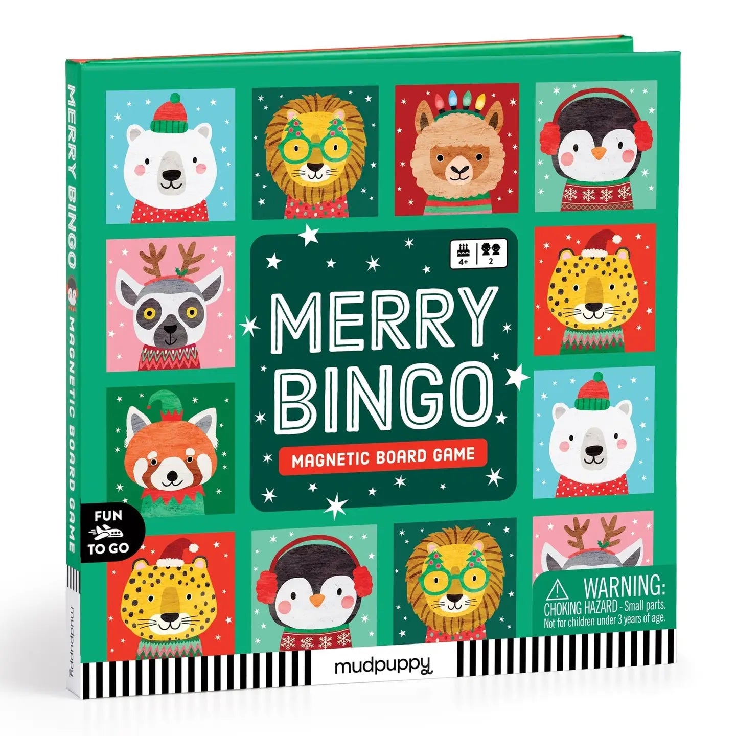 Merry Bingo! Magnetic Board Game
