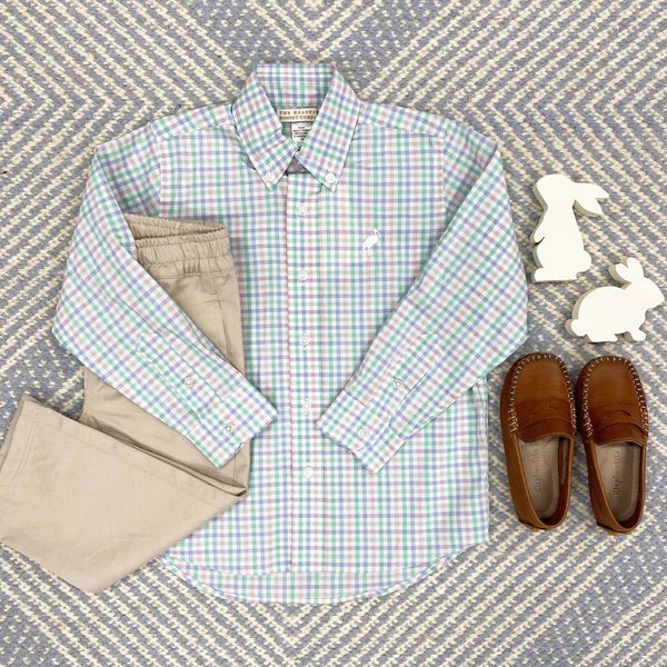 Sheffield Pants in Keeneland Khaki