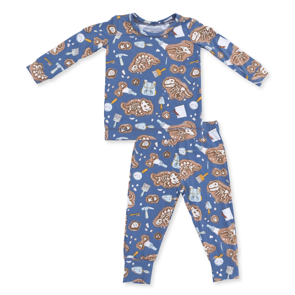 Glow in the Dark Dino Dig Pajama Set