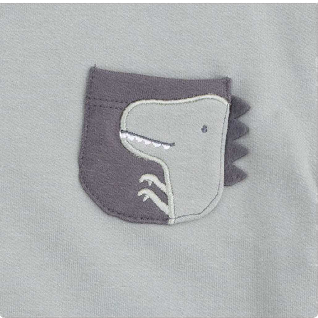 Dinos Drop Sleeve Sweatshirt