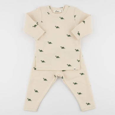 Mini Dinos Two Piece Set