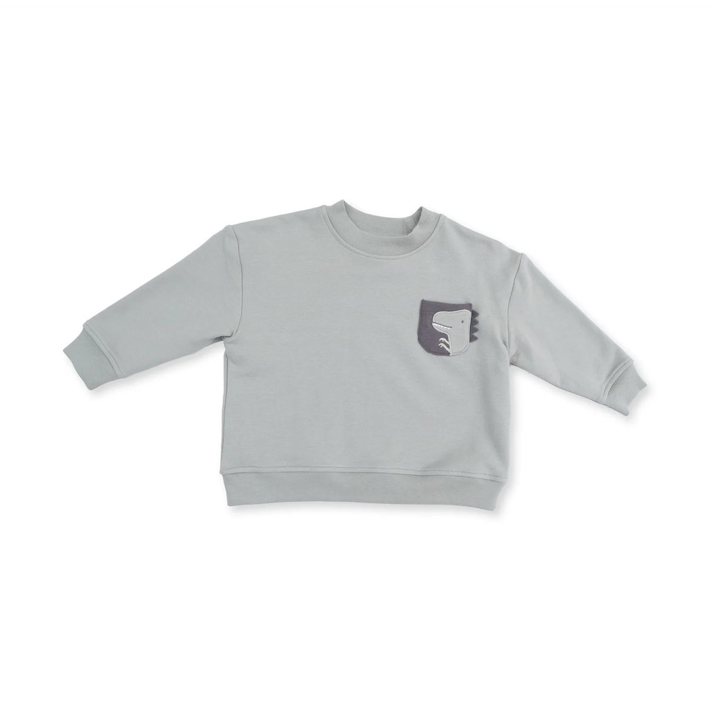Dinos Drop Sleeve Sweatshirt