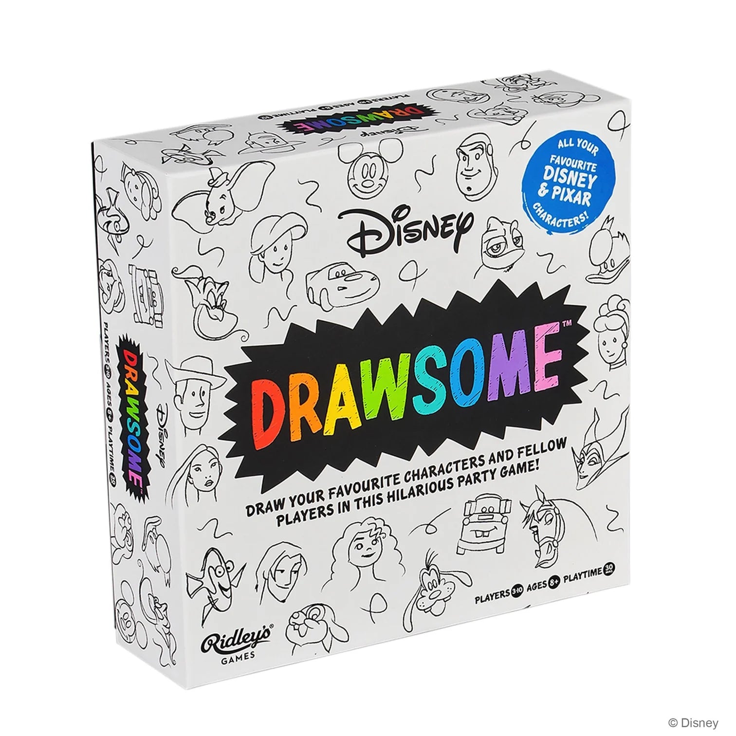 Disney Drawsome Game