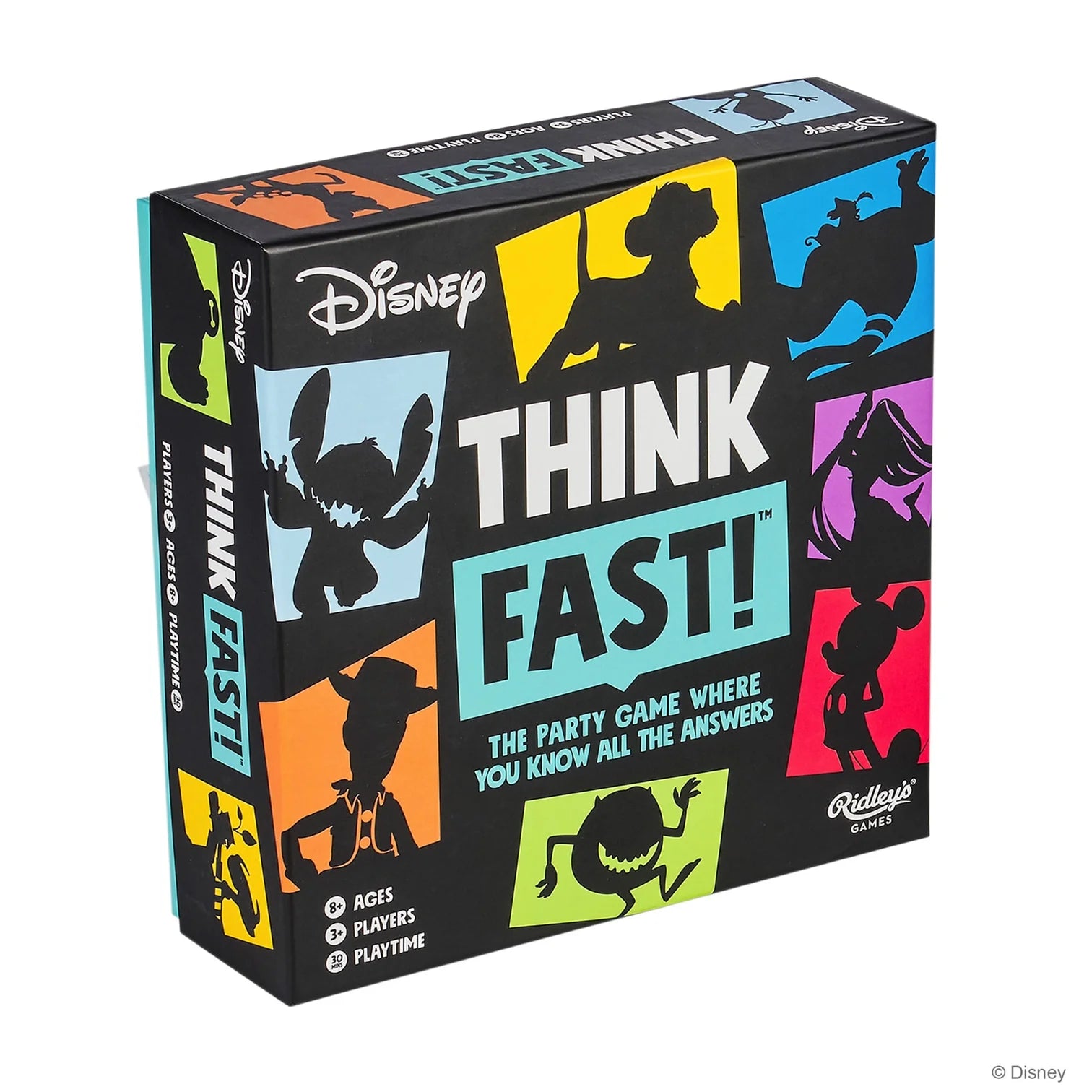 Disney Think Fast