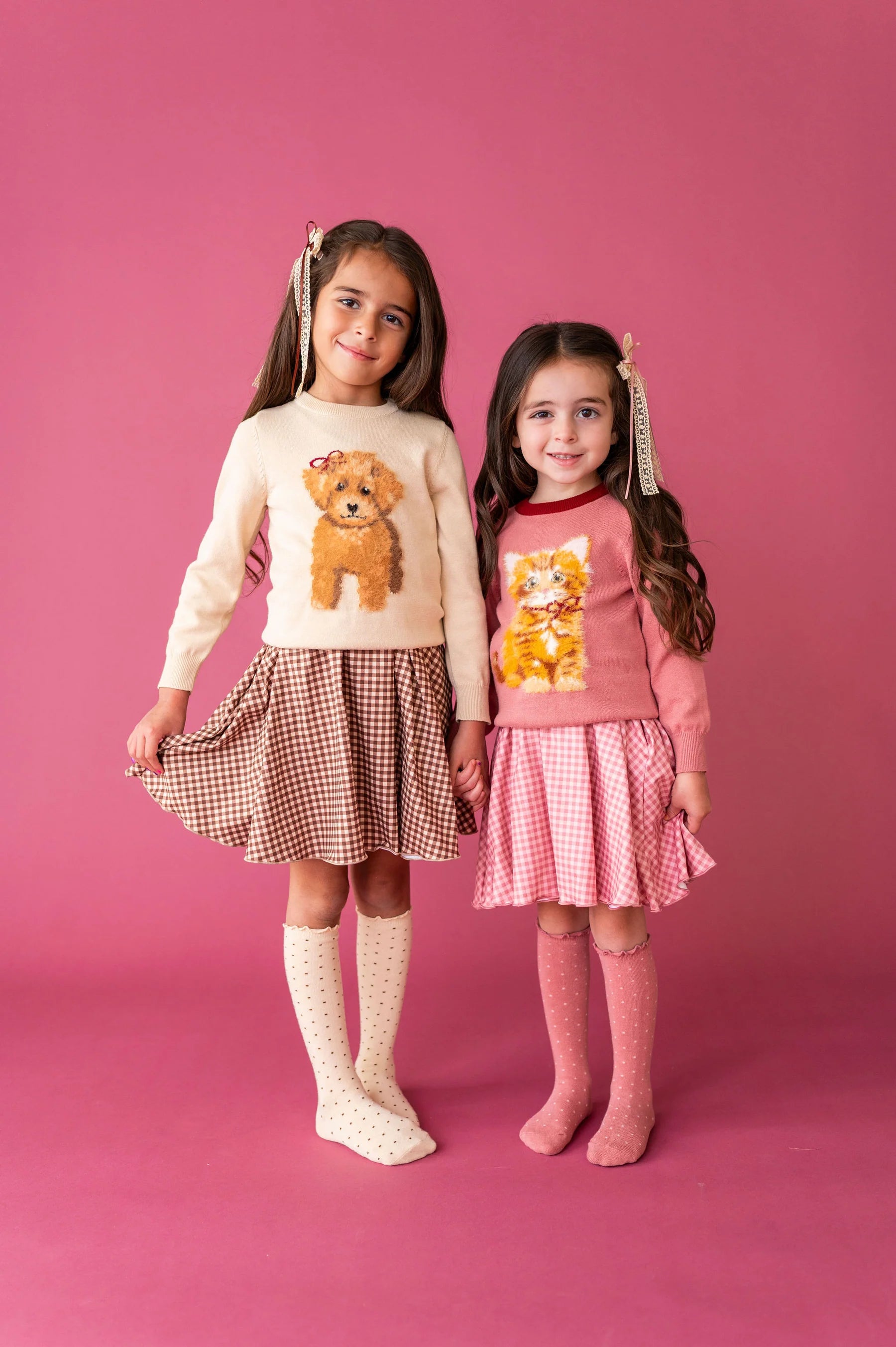Dottie Knee Socks | Vanilla