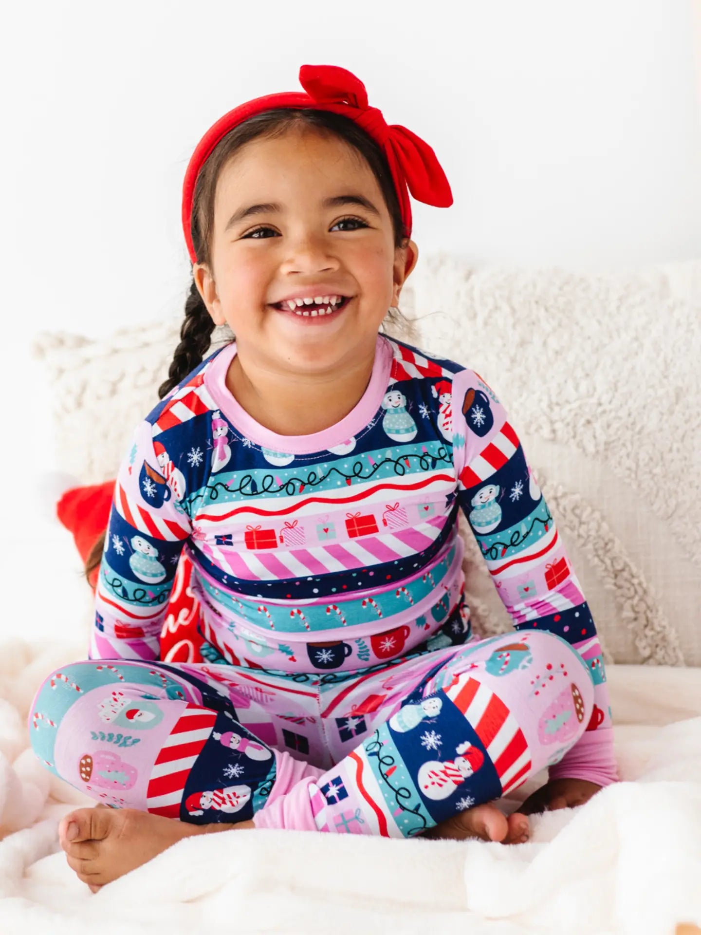 Whimsical Winters Kids Pajamas