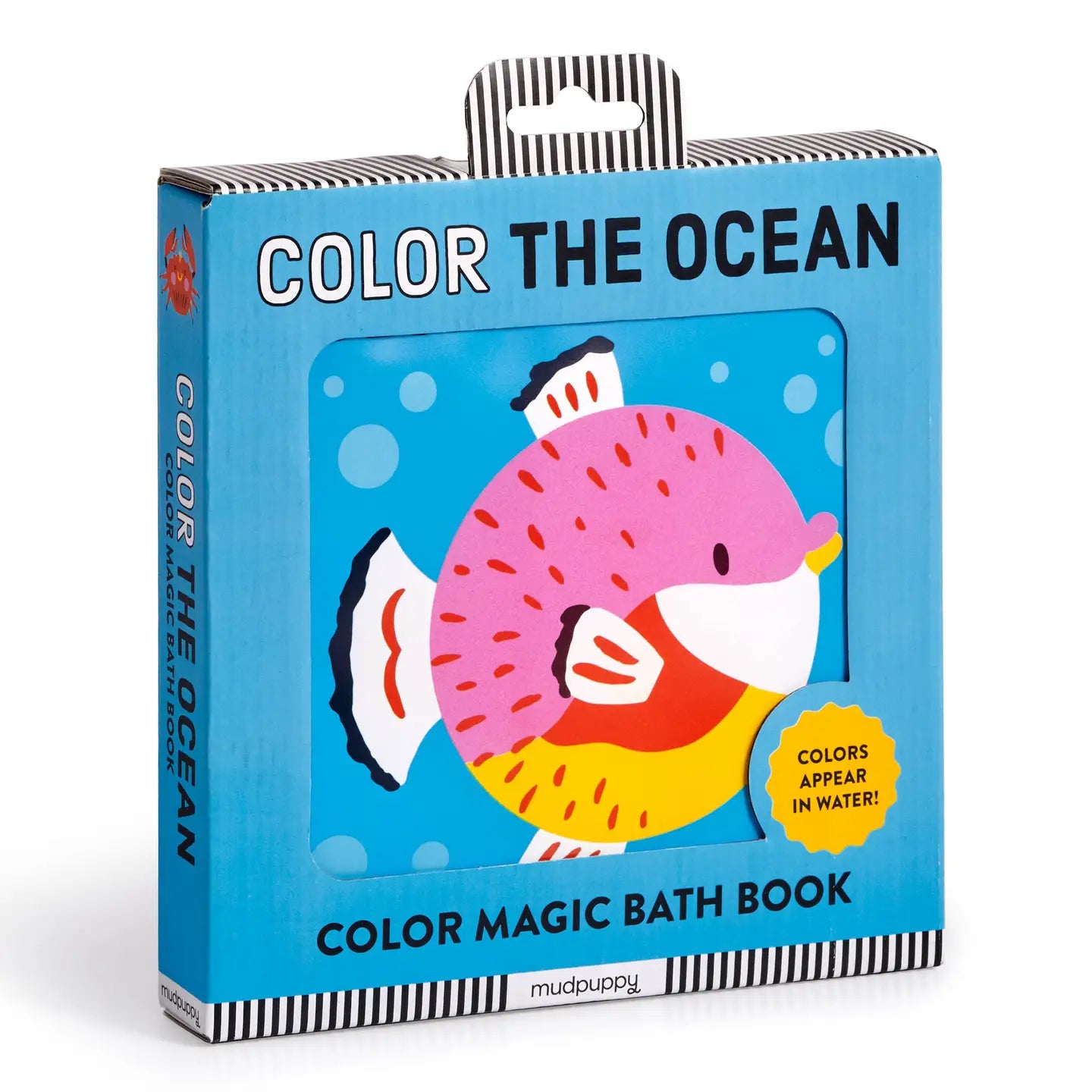 Color the Ocean Color Magic Bath Book