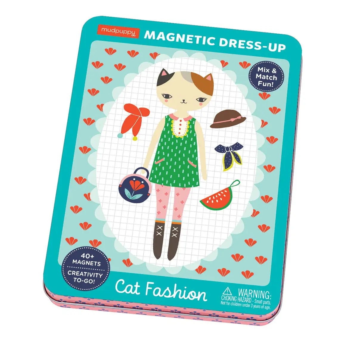 Cat Fashion Magnetic Dress-up