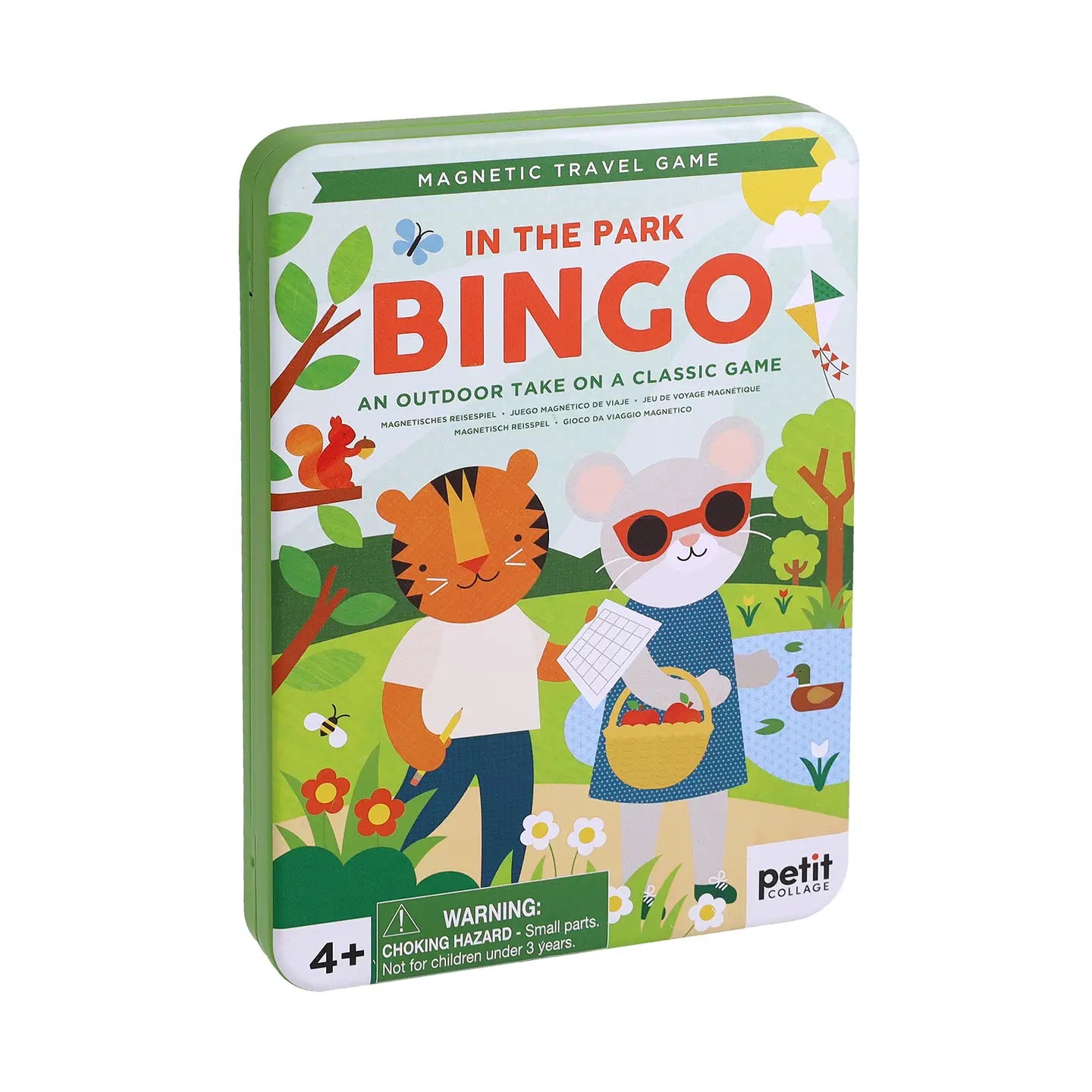 In the Park Bingo Magnetic Travel Game