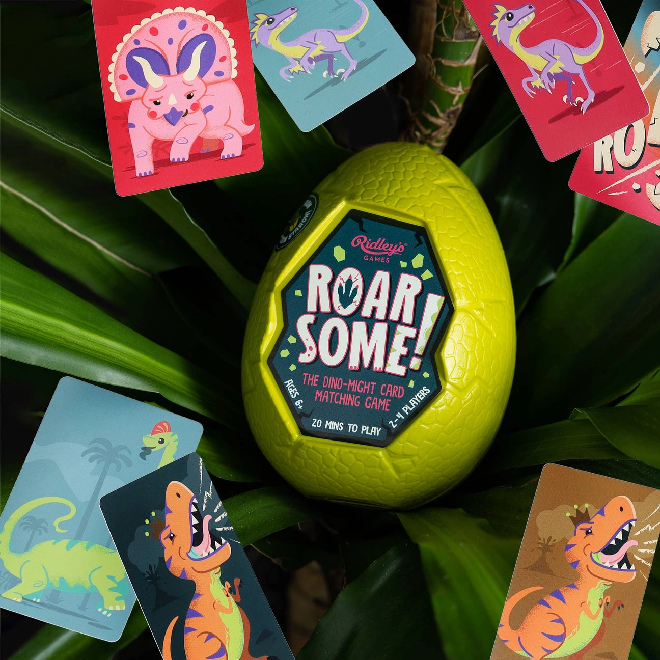 Roarsome! Dino Card Matching Game